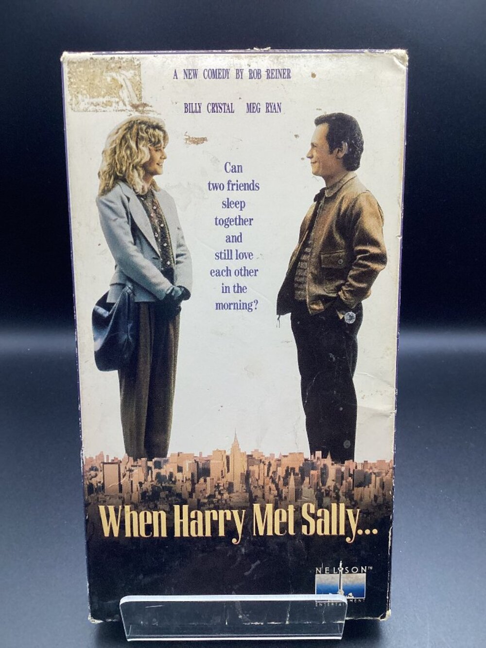 When Harry Met Sally (VHS, 1989, Nelson Entertainment) – Billy Crystal, Meg Ryan